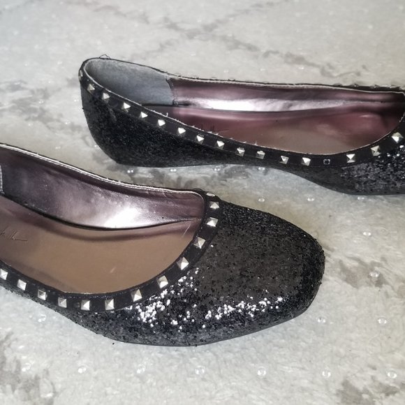 N by Nicole Miller sequin flats - Picture 5 of 5